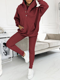 Comfortable Set for Women - Elodie-Light Grey-S-State of Style