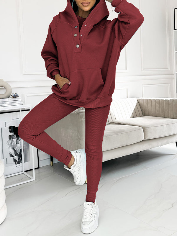 Comfortable Set for Women - Elodie-Light Grey-S-State of Style