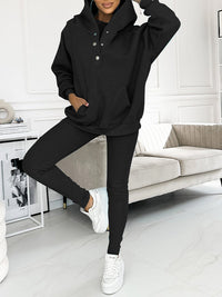 Comfortable Set for Women - Elodie-Light Grey-S-State of Style