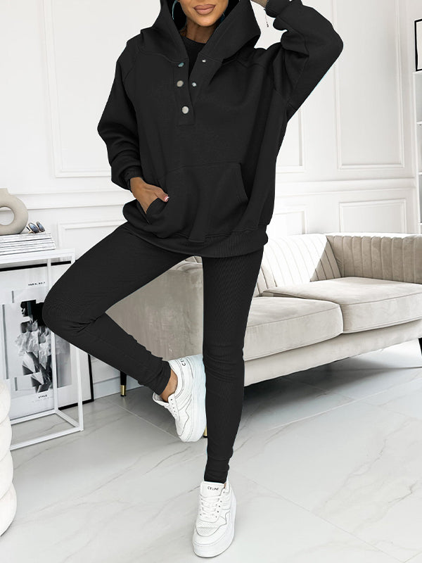 Comfortable Set for Women - Elodie-Light Grey-S-State of Style