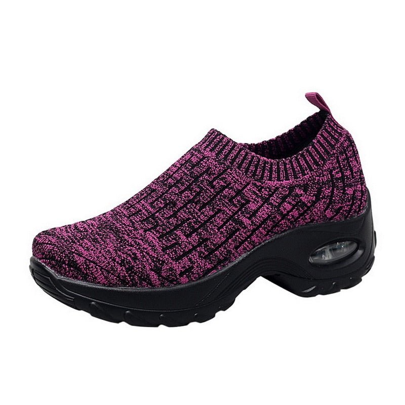 Comfortable Shoes with Orthopedic Sole – Supportive & Breathable-Black-4.5-State of Style