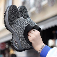 Comfortable Shoes with Orthopedic Sole – Supportive & Breathable-Black-4.5-State of Style