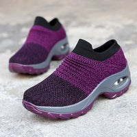 Comfortable Shoes with Orthopedic Sole – Supportive & Breathable-Black-4.5-State of Style
