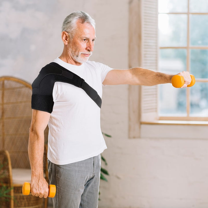Comfortable Shoulder Brace - FlexiShoulder-1 x FlexiShoulder-Links-State of Style