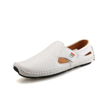 Comfortable Slip-On Casual Shoes for Men – Lightweight & Breathable – Matteo-White-5-State of Style