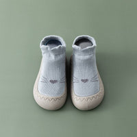 Comfortable Slip-On Children's Socks Shoes - HappySteps-Blue-3-State of Style