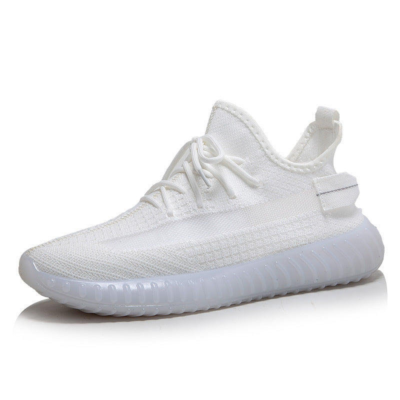 Comfortable Sneakers for Women – Lightweight & Supportive Footwear-White-5.0-State of Style