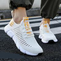 Comfortable Sneakers - VitalSteps-Black-5-State of Style