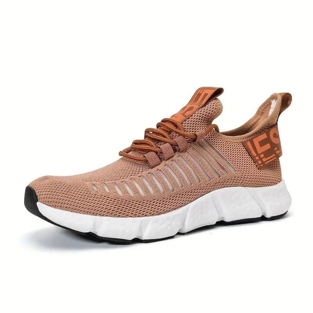 Comfortable Sneakers - VitalSteps-Black-5-State of Style