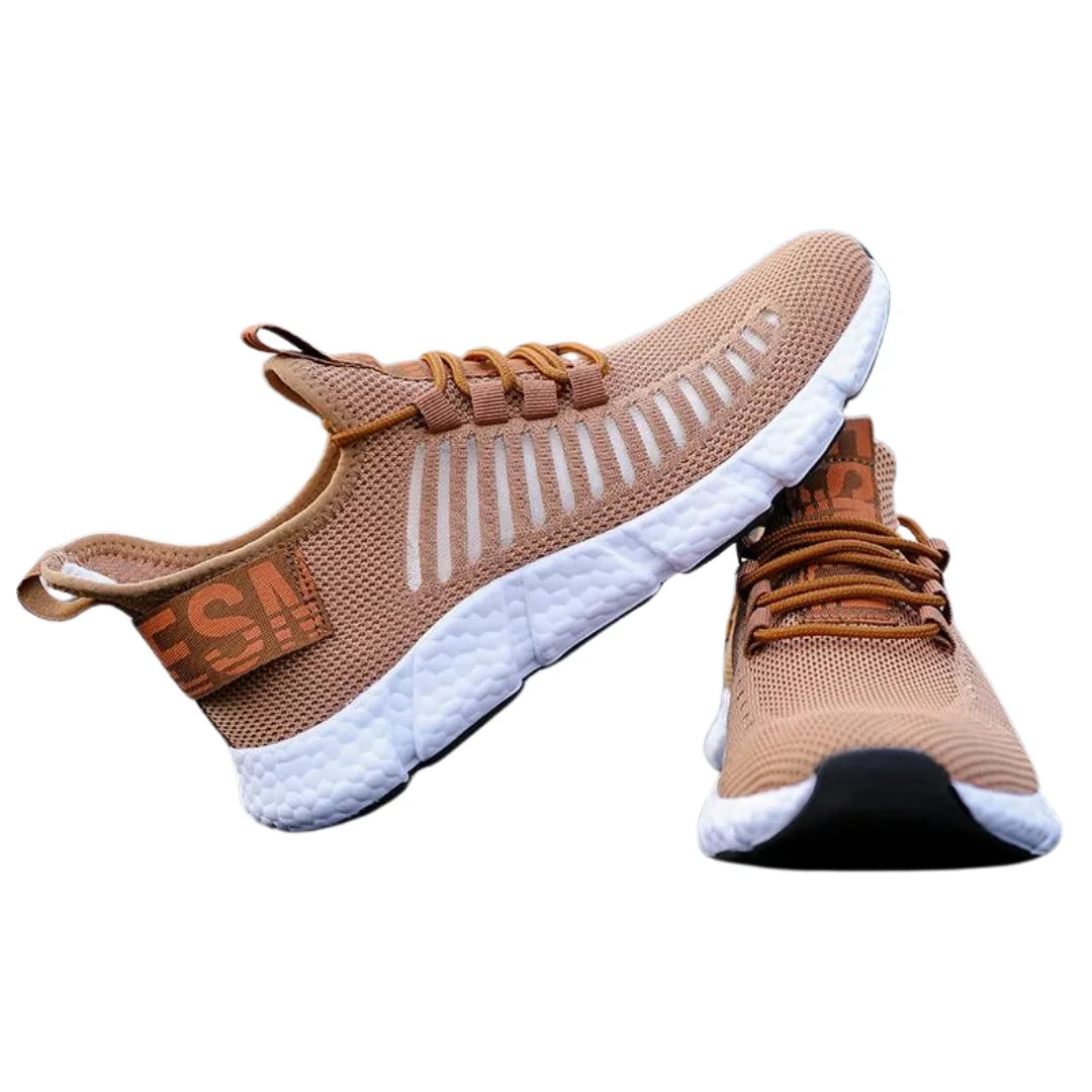 Comfortable Sneakers - VitalSteps-Black-5-State of Style