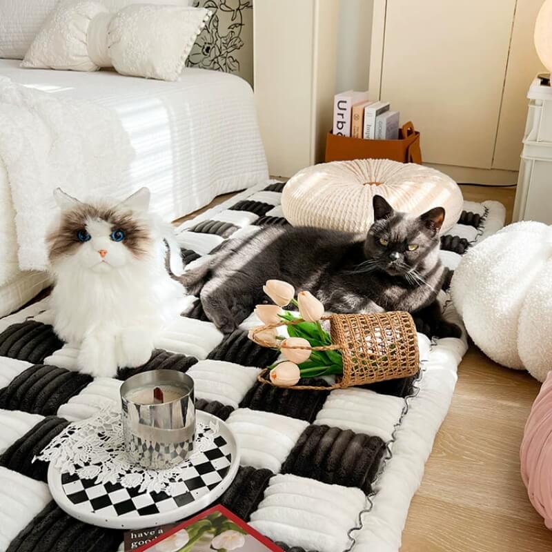 Comfortable Sofa Cover - GardenGuard-70x150 cm-Black-State of Style