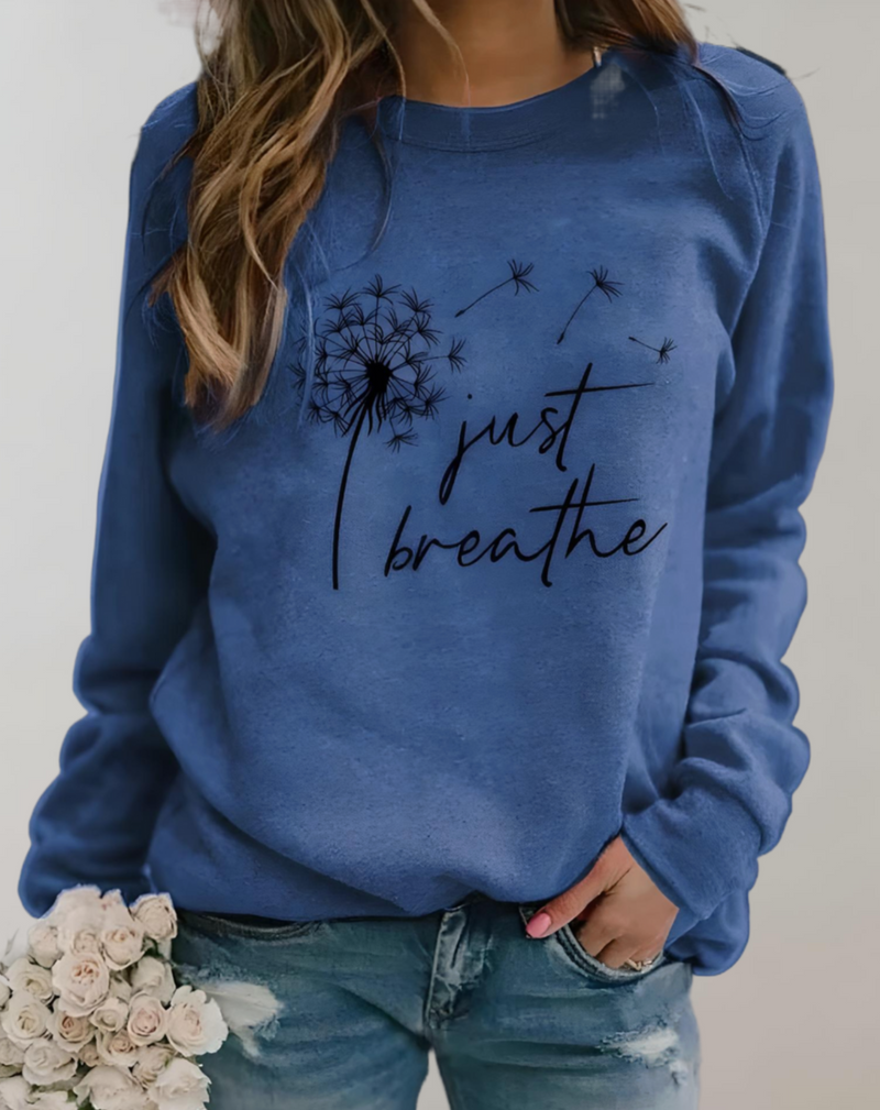 Comfortable Soft Ladies' Sweater - Isabelle-Blue-XS-State of Style