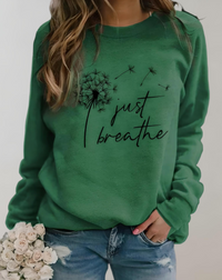 Comfortable Soft Ladies' Sweater - Isabelle-Green-XS-State of Style