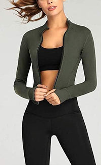 Comfortable Sports Jacket - FlexiMove-Apricot-XS-State of Style