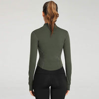 Comfortable Sports Jacket - FlexiMove-Apricot-XS-State of Style