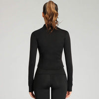 Comfortable Sports Jacket - FlexiMove-Apricot-XS-State of Style
