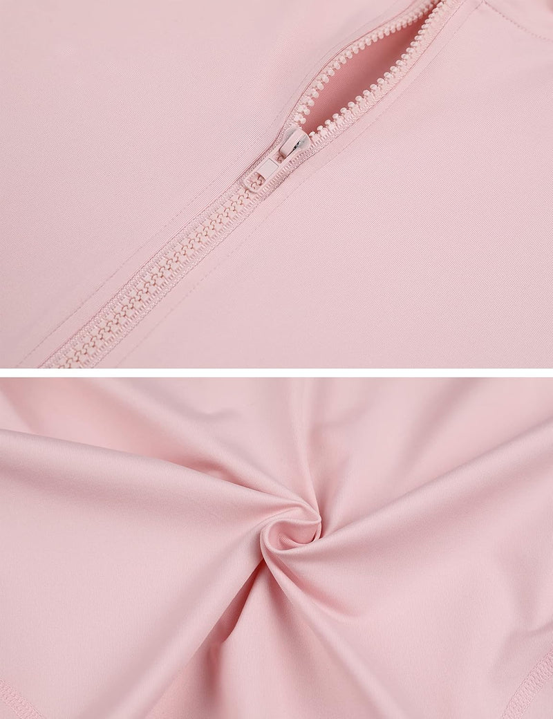 Comfortable Sports Jacket - FlexiMove-Apricot-XS-State of Style