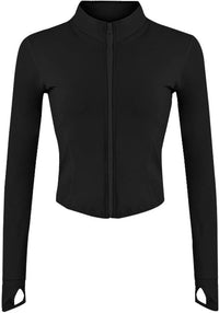 Comfortable Sports Jacket - FlexiMove-Black-XS-State of Style