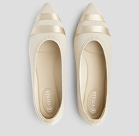 Comfortable Spring/Summer Ballerinas – Mila-Black-4.5-State of Style