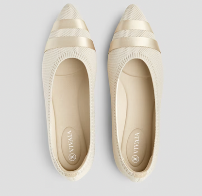 Comfortable Spring/Summer Ballerinas – Mila-Black-4.5-State of Style