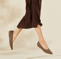 Comfortable Spring/Summer Ballerinas – Mila-Black-4.5-State of Style