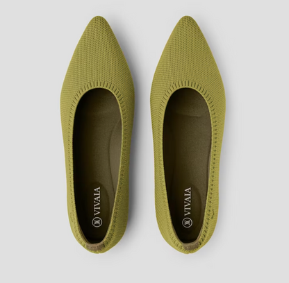 Comfortable Spring/Summer Ballerinas – Mila-Black-4.5-State of Style