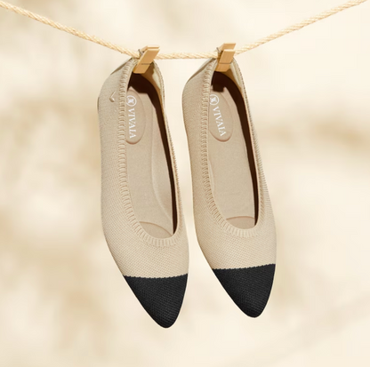 Comfortable Spring/Summer Ballerinas – Mila-Black-4.5-State of Style