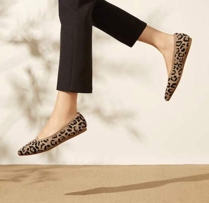 Comfortable Spring/Summer Ballerinas – Mila-Black-4.5-State of Style