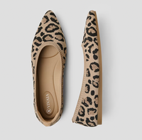 Comfortable Spring/Summer Ballerinas – Mila-Black-4.5-State of Style