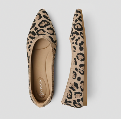 Comfortable Spring/Summer Ballerinas – Mila-Black-4.5-State of Style