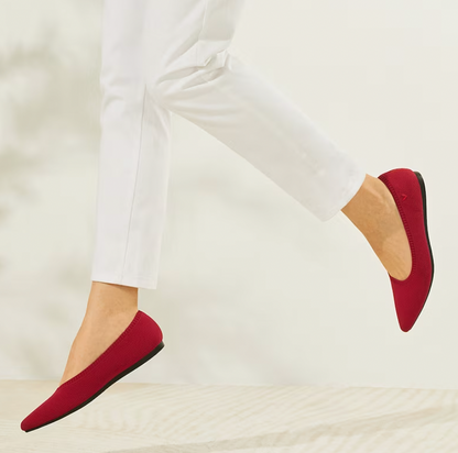Comfortable Spring/Summer Ballerinas – Mila-Black-4.5-State of Style