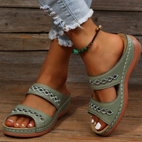 Comfortable Summer Sandals | Perfect for Sunny Days-Green-5-State of Style