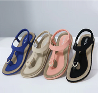 Comfortable summer shoes with a heel for ladies – Marisa (Now 1+1 Free!)-Beige-3.5-State of Style