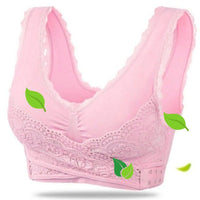 Comfortable & Supportive Bra – Grace-Light Pink-S-State of Style