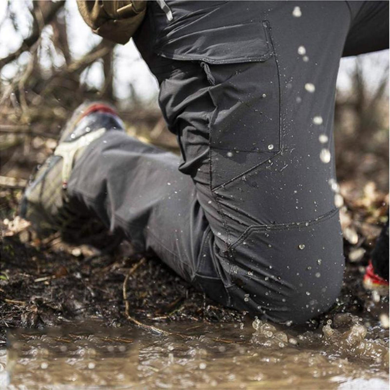 Comfortable Tactical Men's Pants - ReconGear-Black-M-State of Style