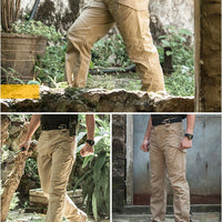 Comfortable Tactical Men's Pants - ReconGear-Black-M-State of Style
