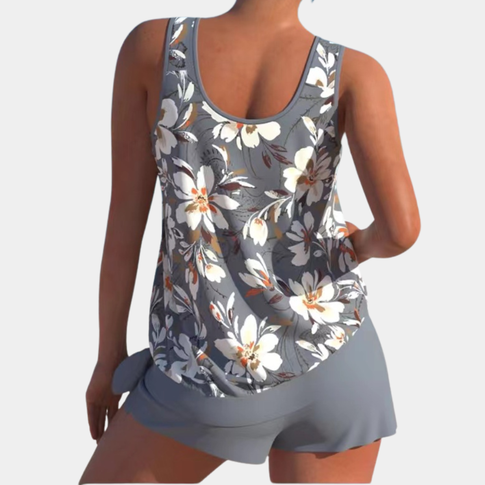 Comfortable Tankini – Malia-Blue-XS-State of Style