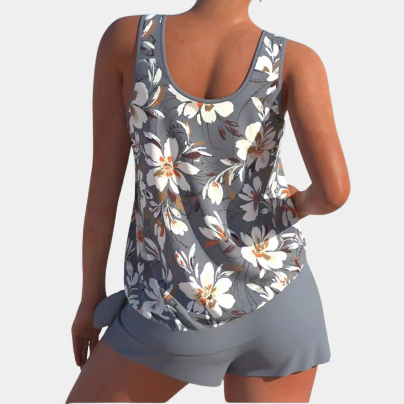Comfortable Tankini – Malia-Blue-XS-State of Style