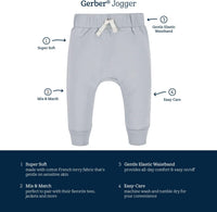 Comfortable Toddler Jogging Pants - 3-Pack Essentials-Black-12-18 months-State of Style