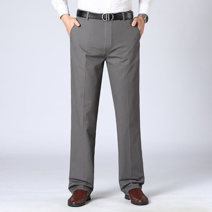 Comfortable Trousers for Men - Finn-Grey-S-State of Style