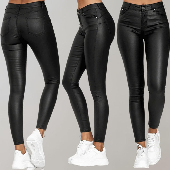 Comfortable Trousers for Women - Sienna-Black-S-State of Style