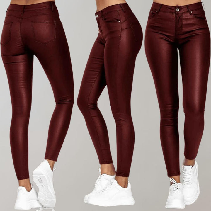 Comfortable Trousers for Women - Sienna-Black-S-State of Style