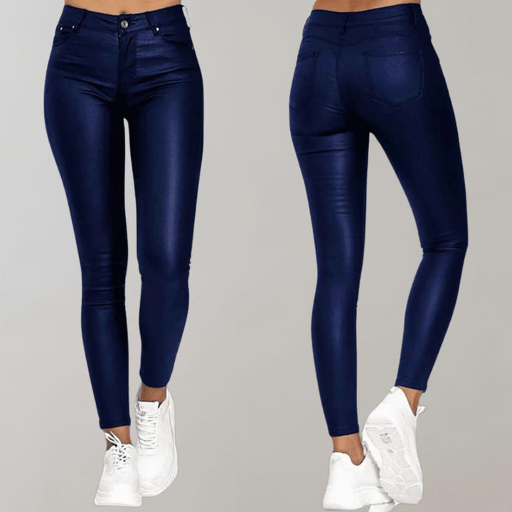 Comfortable Trousers for Women - Sienna-Blue-S-State of Style