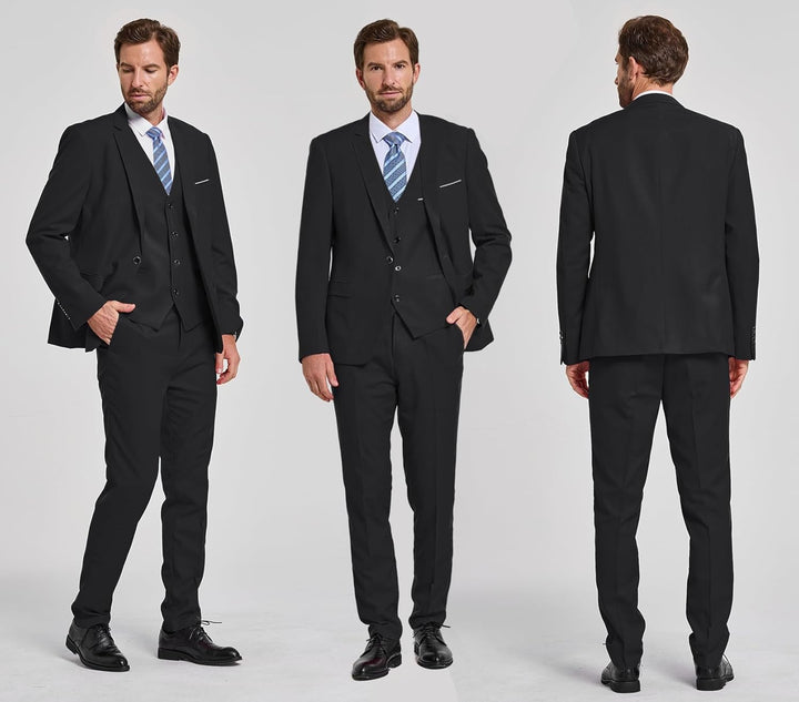 Comfortable Two-Piece Men's Suit - Ralph-Beige-XS-State of Style