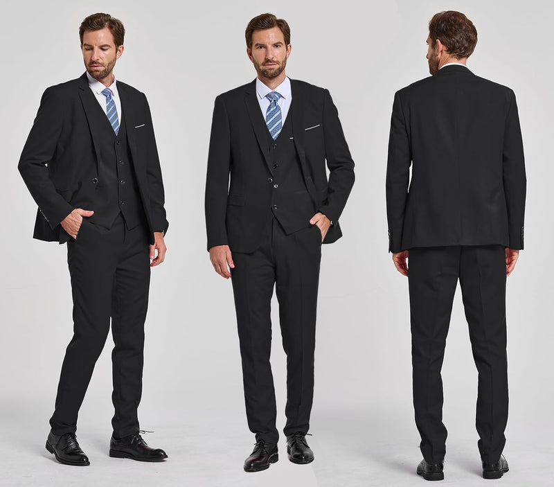Comfortable Two-Piece Men's Suit - Ralph-Beige-XS-State of Style