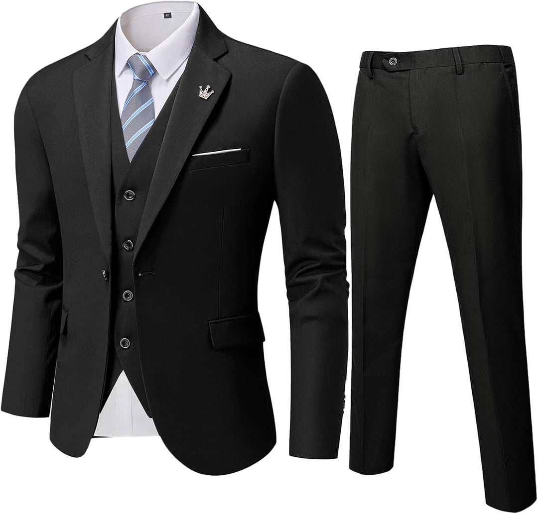 Comfortable Two-Piece Men's Suit - Ralph-Beige-XS-State of Style