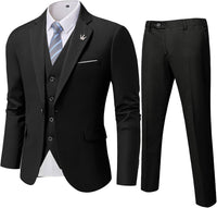 Comfortable Two-Piece Men's Suit - Ralph-Beige-XS-State of Style
