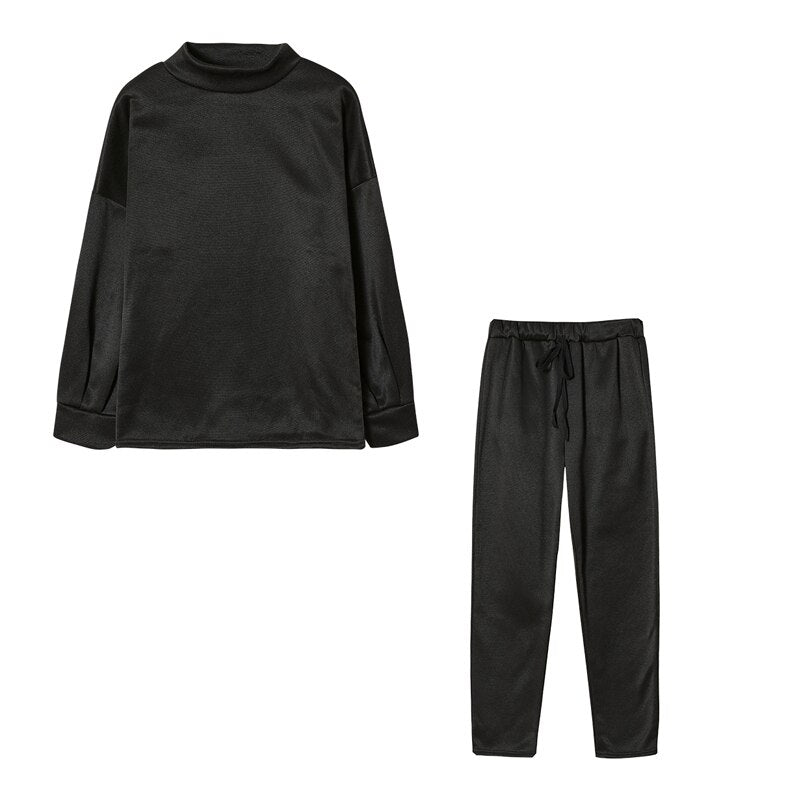 Comfortable Two-Piece Tracksuit - Zoë-Pink-S-State of Style