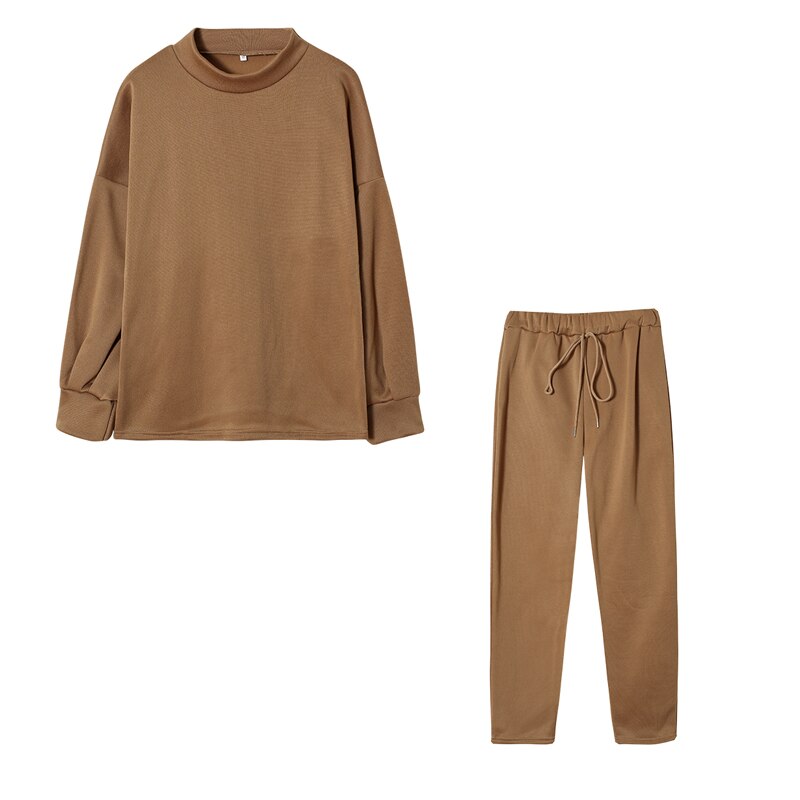 Comfortable Two-Piece Tracksuit - Zoë-Pink-S-State of Style