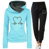 Comfortable & Warm Tracksuit – Eléna-Blue-S-State of Style